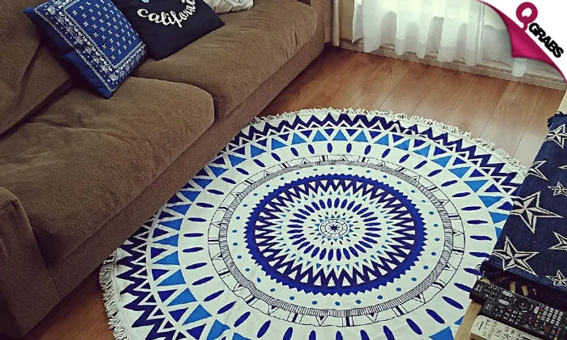 Round Beach Towels!